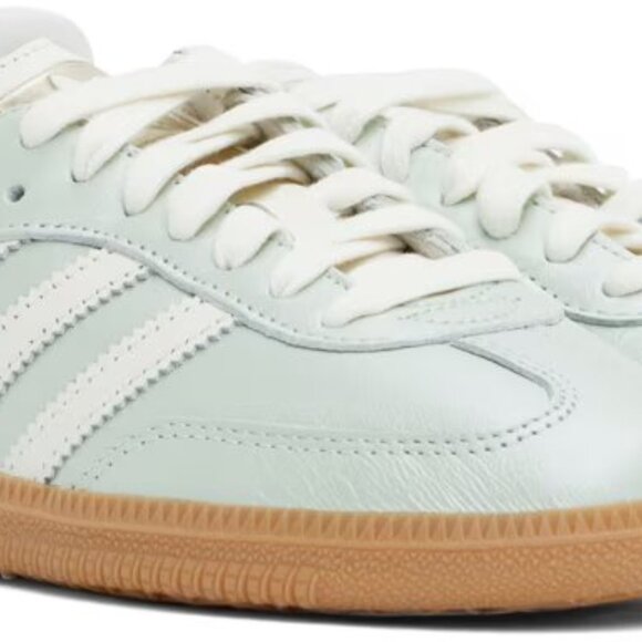 adidas Samba OG 'Linen Green Metallic' Sneakers IG1965 Mens Size 10 New Rare - Picture 13 of 14